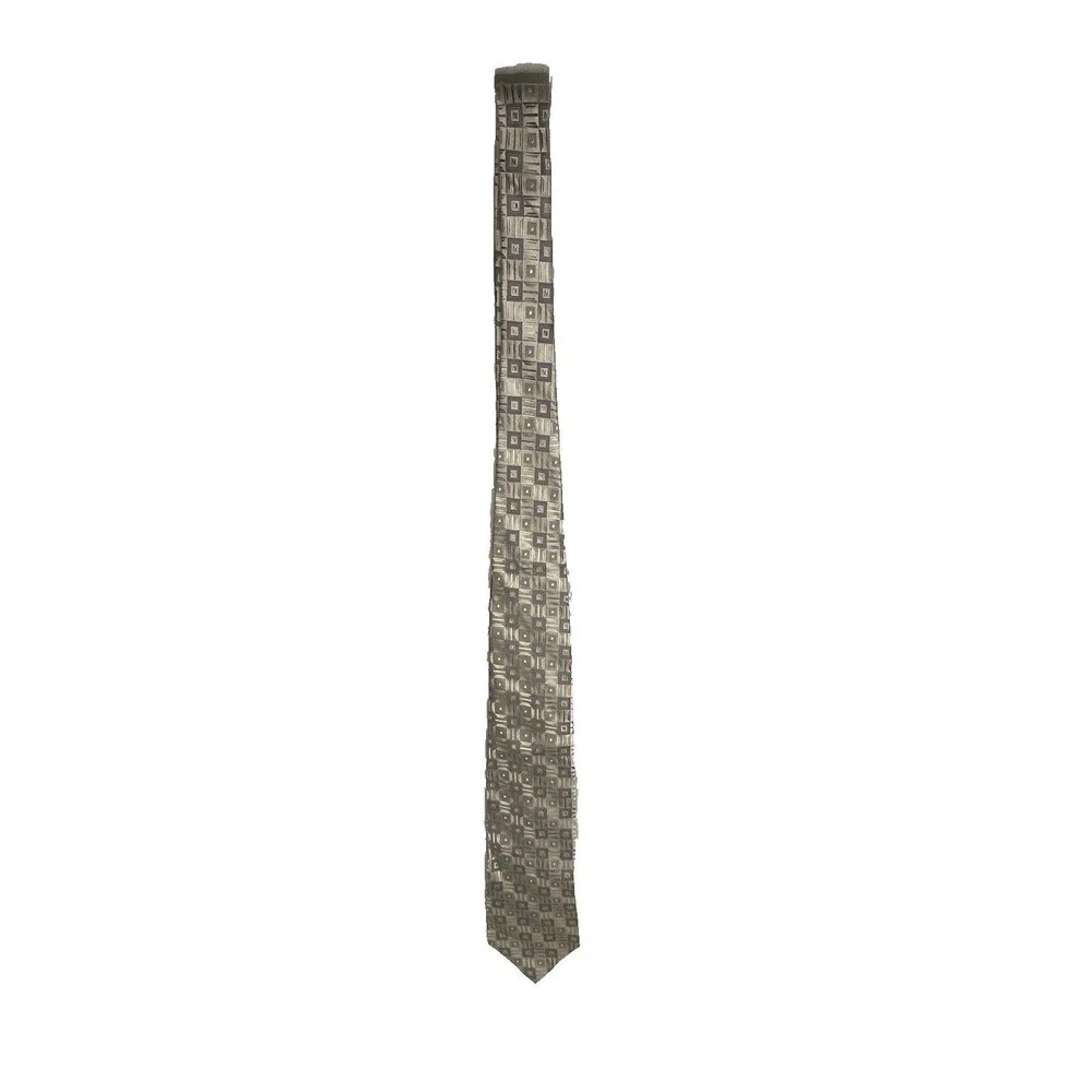 Men's Neck Tie Platinum Designs Silk L63